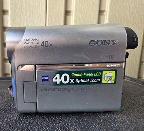 Sony handycam dcr hc52 minidv - handycam, dcr-hc52