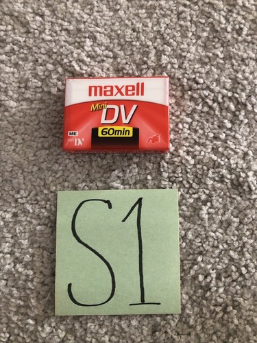 New maxell mini minute - dv, 60
